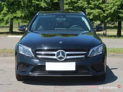 Czarny Używany 2018 Mercedes C220 Kombi | 88 999 zł (Dość drogi)
