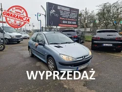 Szary Używany 2003 Peugeot 206 Hatchback | 3690 zł (Uczciwa cena)