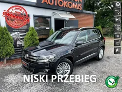 Czarny Używany 2014 VW Tiguan SUV | 52 900 zł (Dobra cena)