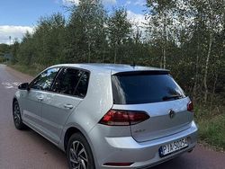 Szary Używany 2018 VW Golf VII Hatchback | 47 000 zł