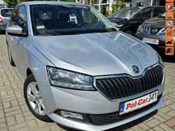 Srebrny (metalik) Używany 2018 Skoda Fabia Kombi | 33 900 zł (Uczciwa cena)
