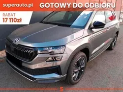 Szary Nowe 2025 Skoda Karoq SportLine SUV | 174 090 zł (Uczciwa cena)