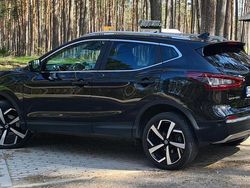 Czarny Używany 2020 Nissan Qashqai SUV | 95 000 zł (Drogi)