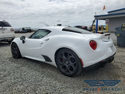 Biały Używany 2017 Alfa Romeo 4C Coupe | 119 750 zł