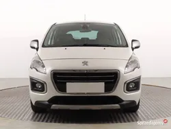 Biały Używany 2014 Peugeot 3008 Minivan | 30 499 zł (Super Cena)