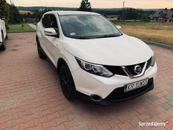 Używany 2017 Nissan Qashqai SUV | 46 500 zł (Uczciwa cena)