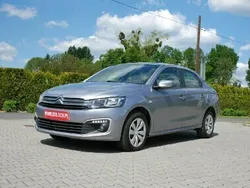 Srebrny Używany 2018 Citroën C-Elysee II Sedan/Limuzyna | 24 700 zł