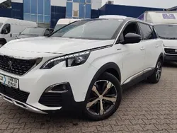 Biały Używany 2019 Peugeot 5008 GT-line Minivan | 67 900 zł (Dobra cena)