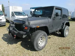 Czarny Używany 2005 Jeep Wrangler SUV | 49 000 zł