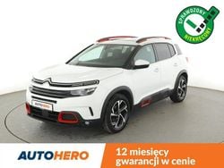 Biały Używany 2020 Citroën C5 Aircross SUV | 81 700 zł (Uczciwa cena)