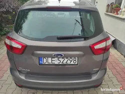 Szary Używany 2014 Ford C-MAX Minivan | 29 900 zł (Dość drogi)