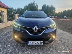 Niebieski Używany 2018 Renault Kadjar SUV | 66 900 zł (Dość drogi)