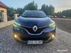 Niebieski Używany 2018 Renault Kadjar SUV | 66 900 zł (Uczciwa cena)
