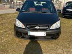 Czarny Używany 2007 Hyundai Getz Hatchback | 4300 zł (Dobra cena)