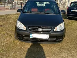 Czarny Używany 2007 Hyundai Getz Hatchback | 5800 zł (Uczciwa cena)