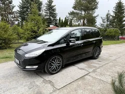 Czarny Używany 2016 Ford Galaxy Titanium Minivan | 54 700 zł (Uczciwa cena)
