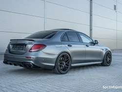 Szary Używany 2017 Mercedes E63S AMG AMG Sedan/Limuzyna | 319 777 zł