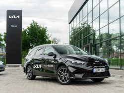 Czarny (metalik) Używany 2024 Kia Ceed Kombi | 130 900 zł