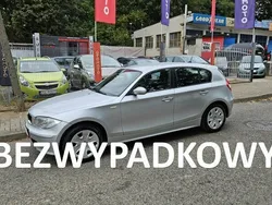 Srebrny Używany 2004 BMW 116 Hatchback | 13 500 zł (Uczciwa cena)
