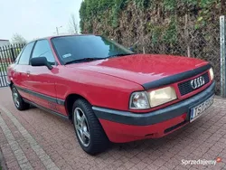 Czerwony Używany 1988 Audi 80 Sedan/Limuzyna | 3400 zł