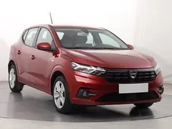 Czerwony Używany 2022 Dacia Sandero Hatchback | 48 499 zł (Uczciwa cena)