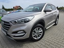 Szary (metalik) Używany 2017 Hyundai Tucson SUV | 55 900 zł (Dobra cena)