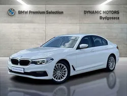 Alpine white 3 Używany 2019 BMW 530 Shadowline Sedan/Limuzyna | 119 900 zł (Super Cena)