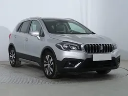 Srebrny Używany 2018 Suzuki SX4 S-Cross SUV | 72 999 zł (Uczciwa cena)