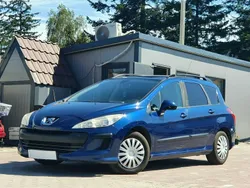 Niebieski ciemny (metalik) Używany 2008 Peugeot 308 Sedan/Limuzyna | 11 500 zł (Drogi)