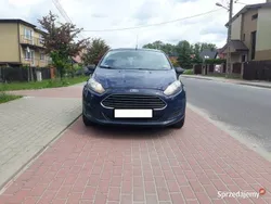 Granatowy Używany 2015 Ford Fiesta Hatchback | 15 400 zł (Super Cena)
