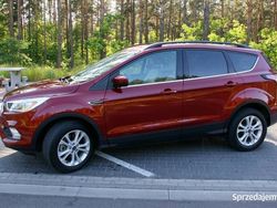 Bordowy Używany 2018 Ford Kuga SUV | 78 900 zł (Drogi)