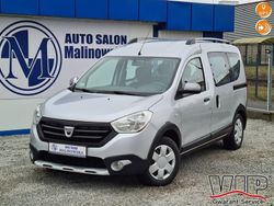 Srebrny Używany 2016 Dacia Dokker Stepway Van | 35 900 zł (Uczciwa cena)