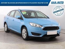 Błękitny Używany 2017 Ford Focus | 24 999 zł (Super Cena)