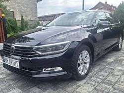 Czarny Używany 2018 VW Passat Kombi | 60 900 zł (Drogi)