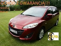 Bordowy Używany 2011 Mazda 5 Minivan | 23 999 zł (Uczciwa cena)