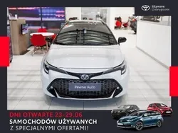 Biały Używany 2023 Toyota Corolla Sport Kombi | 129 850 zł (Dość drogi)