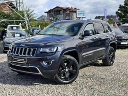 Czarny Używany 2016 Jeep Grand Cherokee Overland SUV | 82 900 zł (Dobra cena)