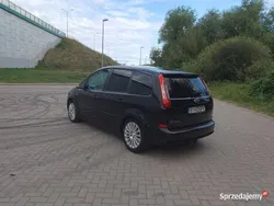 Czarny Używany 2009 Ford C-MAX Titanium Minivan | 13 500 zł (Dobra cena)