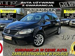 Czarny Używany 2008 VW Golf Plus Cross Minivan | 16 500 zł (Uczciwa cena)