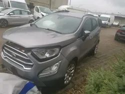Szary Używany 2021 Ford Ecosport Trend SUV | 29 499 zł
