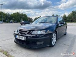 Czarny Używany 2005 Saab 9-3 Aero Sedan/Limuzyna | 6000 zł
