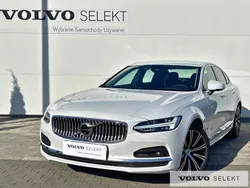 Biały Używany 2024 Volvo S90 Sedan/Limuzyna | 199 000 zł (Uczciwa cena)
