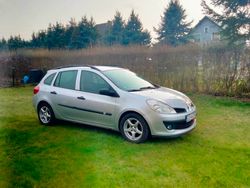 Srebrny Używany 2008 Renault Clio GrandTour Kombi | 7777 zł (Dość drogi)