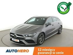 Szary Używany 2020 Mercedes CLA220 AMG line Sedan/Limuzyna | 98 900 zł