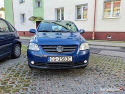 Niebieski Używany 2005 VW Fox Hatchback | 6800 zł (Drogi)
