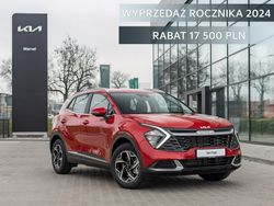 Czerwony (metalik) Używany 2024 Kia Sportage 2 SUV | 133 300 zł (Uczciwa cena)