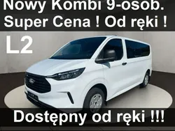 Biały Nowe 2024 Ford Transit Custom Trend Kombi | 188 067 zł