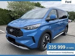 Niebieski Nowe 2025 Ford Tourneo Active Kombi | 290 279 zł