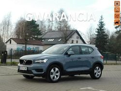 Szary (metalik) Używany 2020 Volvo XC40 SUV | 89 980 zł (Uczciwa cena)