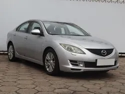 Srebrny Używany 2008 Mazda 6 Sedan/Limuzyna | 19 999 zł (Dość drogi)